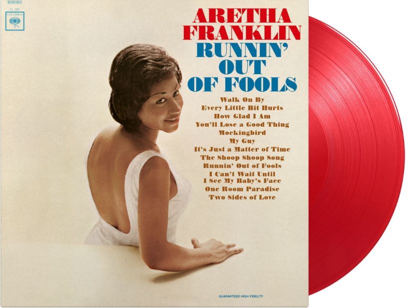 Franklin ,Aretha - Runnin' Out Of Fools ( Ltd Color Vinyl )